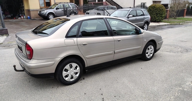 Citroen C5 cena 3999 przebieg: 243000, rok produkcji 2003 z Dobrzany małe 497